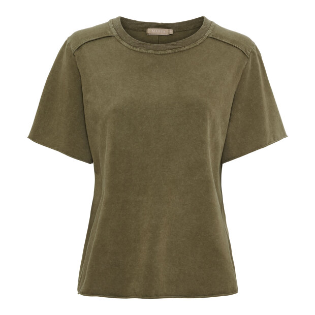 MARTA DU CHATEAU - ALOUETTE TEE | MILITARY