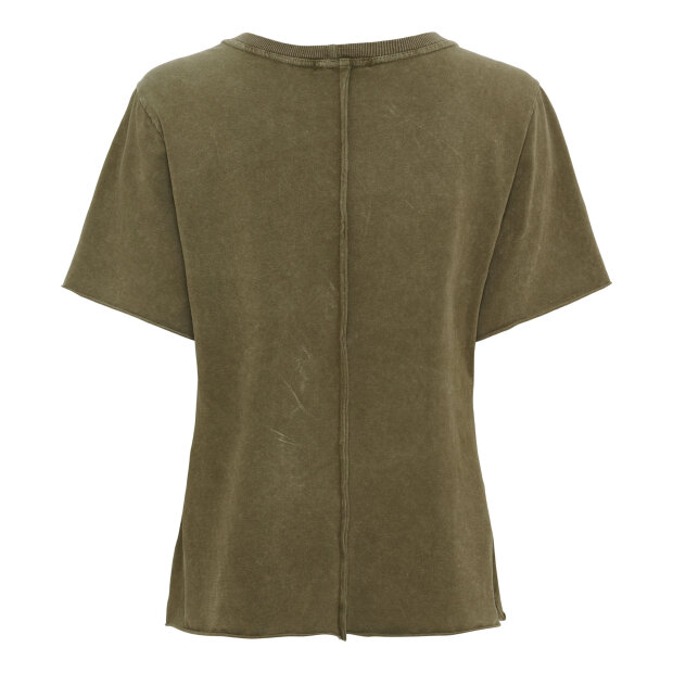 MARTA DU CHATEAU - ALOUETTE TEE | MILITARY