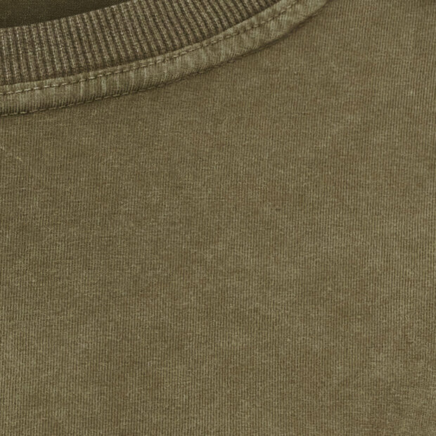 MARTA DU CHATEAU - ALOUETTE TEE | MILITARY