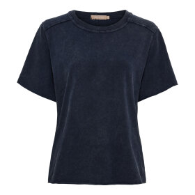 MARTA DU CHATEAU - ALOUETTE TEE | NAVY