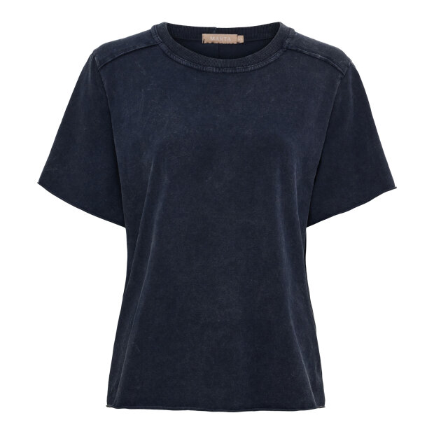 MARTA DU CHATEAU - ALOUETTE TEE | NAVY