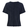 MARTA DU CHATEAU - ALOUETTE TEE | NAVY MARTA DU CHATEAU - ALOUETTE TEE | NAVY