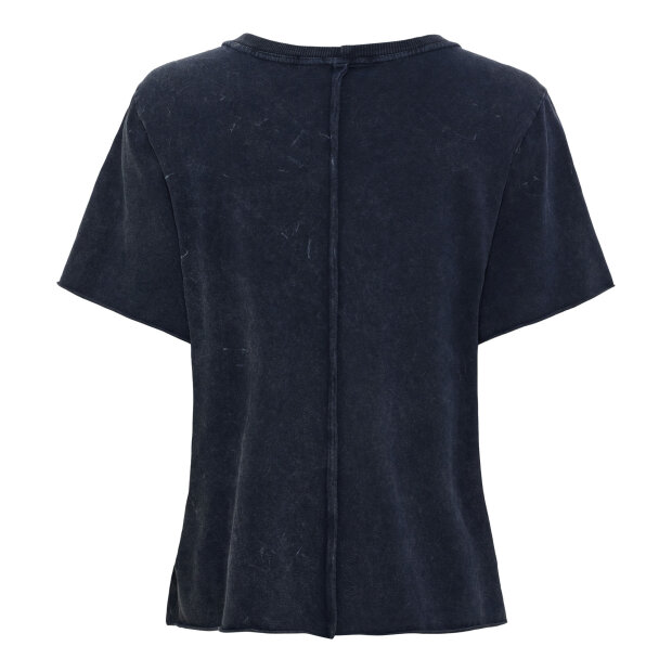 MARTA DU CHATEAU - ALOUETTE TEE | NAVY