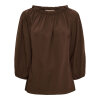 MARTA DU CHATEAU - JUNIPER BLOUSE | MORO
