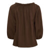 MARTA DU CHATEAU - JUNIPER BLOUSE | MORO