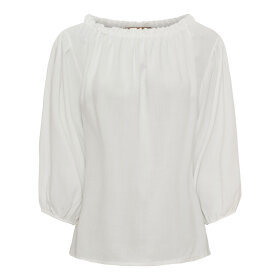 MARTA DU CHATEAU - JUNIPER BLOUSE | OFFWHITE