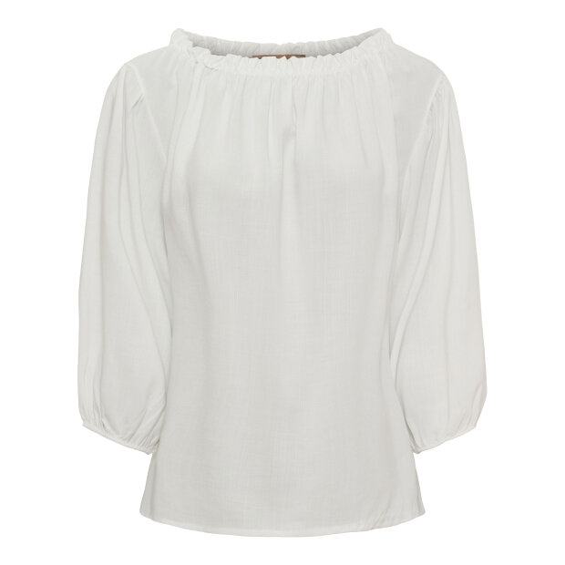MARTA DU CHATEAU - JUNIPER BLOUSE | OFFWHITE