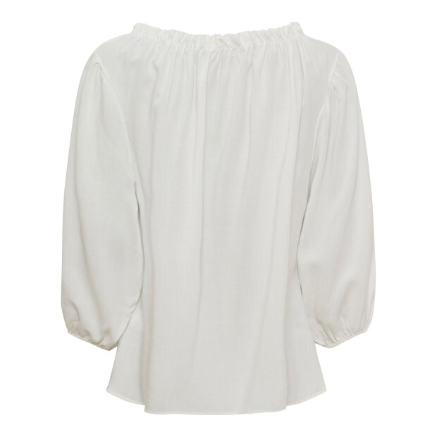 MARTA DU CHATEAU - JUNIPER BLOUSE | OFFWHITE