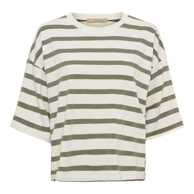 MARTA DU CHATEAU - SAGE TEE | OLIVE