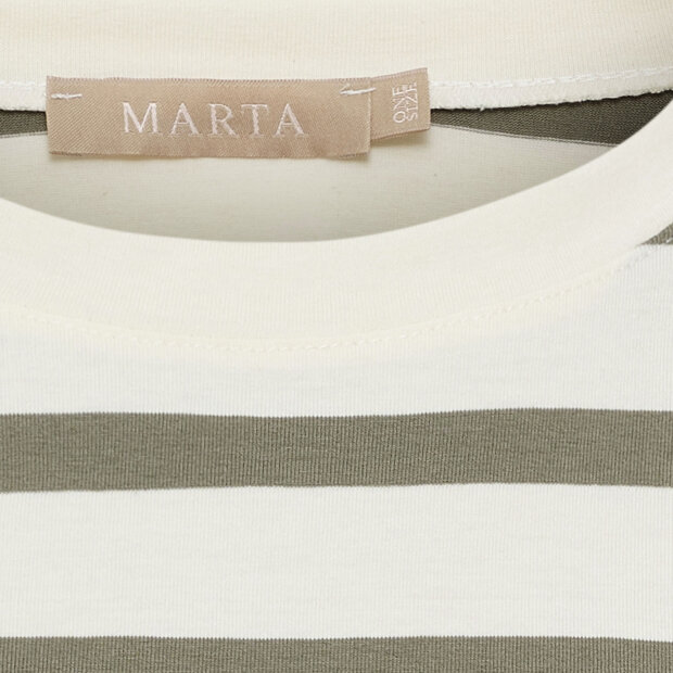 MARTA DU CHATEAU - SAGE TEE | OLIVE