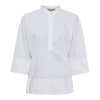 MARTA DU CHATEAU - GINGER BLOUSE | WHITE MARTA DU CHATEAU - GINGER BLOUSE | WHITE