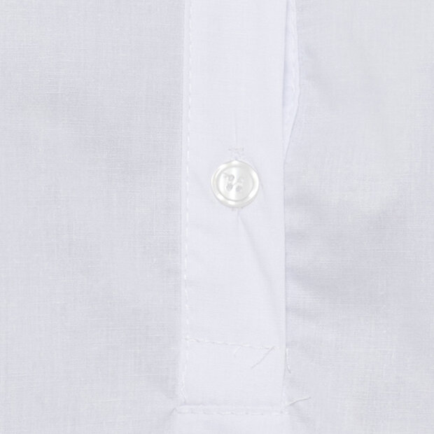 MARTA DU CHATEAU - GINGER BLOUSE | WHITE