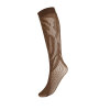WOLFORD - ROSEBLOOM NET KNEE-HIGHS | ROASTED TEA WOLFORD - ROSEBLOOM NET KNEE-HIGHS | ROASTED TEA