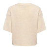 JDY - DICTE S/S PULL O-NECK KNIT | BIRCH JDY - DICTE S/S PULL O-NECK KNIT | BIRCH