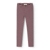 MARMAR COPENHAGEN - LEG LEGGINGS | HEATHER STRIPE