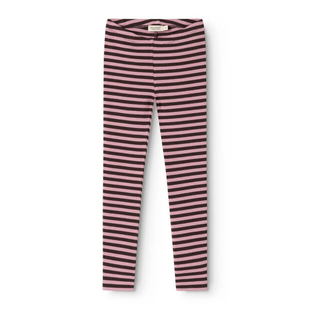 MARMAR COPENHAGEN - LEG LEGGINGS | HEATHER STRIPE