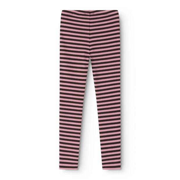 MARMAR COPENHAGEN - LEG LEGGINGS | HEATHER STRIPE