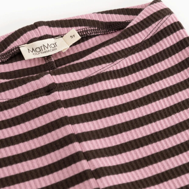 MARMAR COPENHAGEN - LEG LEGGINGS | HEATHER STRIPE