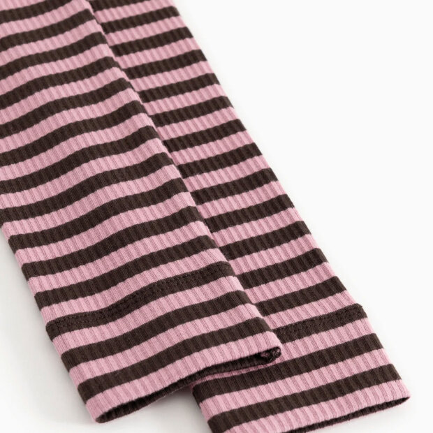 MARMAR COPENHAGEN - LEG LEGGINGS | HEATHER STRIPE
