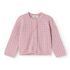 MARMAR COPENHAGEN - TOTTI STRIK CARDIGAN | SOFT BERRY