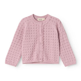 MARMAR COPENHAGEN - TOTTI STRIK CARDIGAN | SOFT BERRY