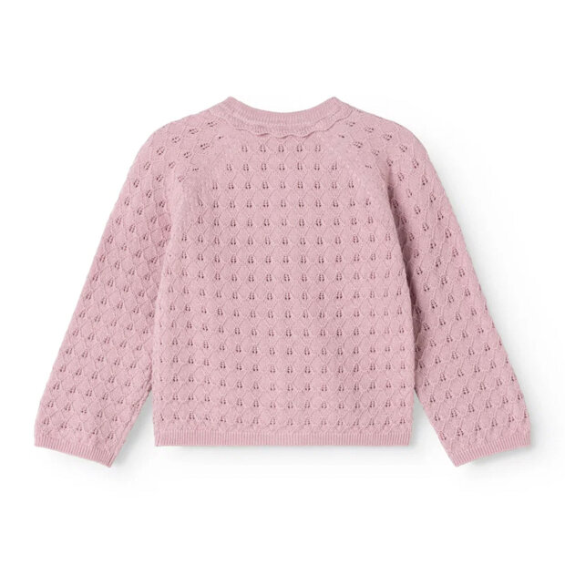 MARMAR COPENHAGEN - TOTTI STRIK CARDIGAN | SOFT BERRY