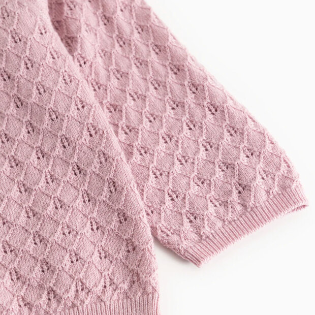 MARMAR COPENHAGEN - TOTTI STRIK CARDIGAN | SOFT BERRY