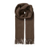 BECK SØNDERGAARD - CRYSTAL EDITION SCARF | DECADENT CHOCOLATE BECK SØNDERGAARD - CRYSTAL EDITION SCARF | DECADENT CHOCOLATE