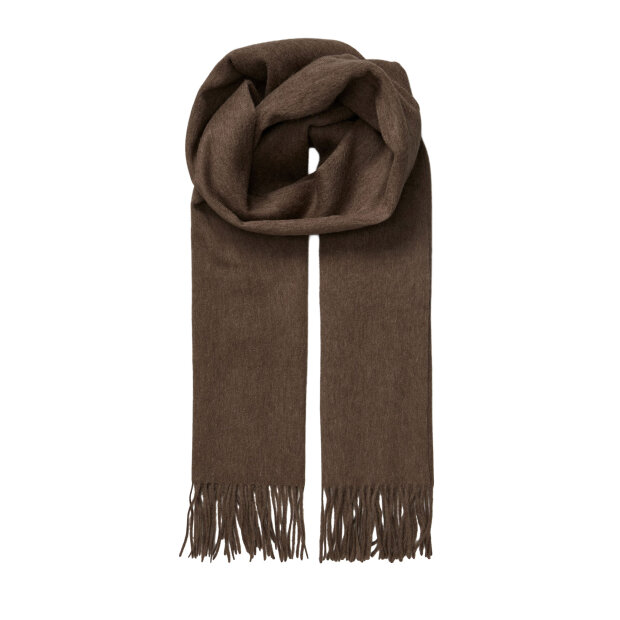 BECK SØNDERGAARD - CRYSTAL EDITION SCARF | DECADENT CHOCOLATE