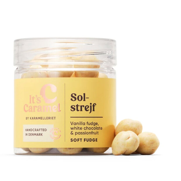 KARAMELLERIET - KARAMELLER I DÅSE 90G | SOLSTREJF