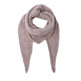 BLACK COLOUR - DELL STRIKKET MINI TØRKLÆDE | TAUPE BLACK COLOUR - DELL STRIKKET MINI TØRKLÆDE | TAUPE