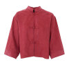 BLACK COLOUR - MOON SHIRT BLOUSE | PLUM BLACK COLOUR - MOON SHIRT BLOUSE | PLUM