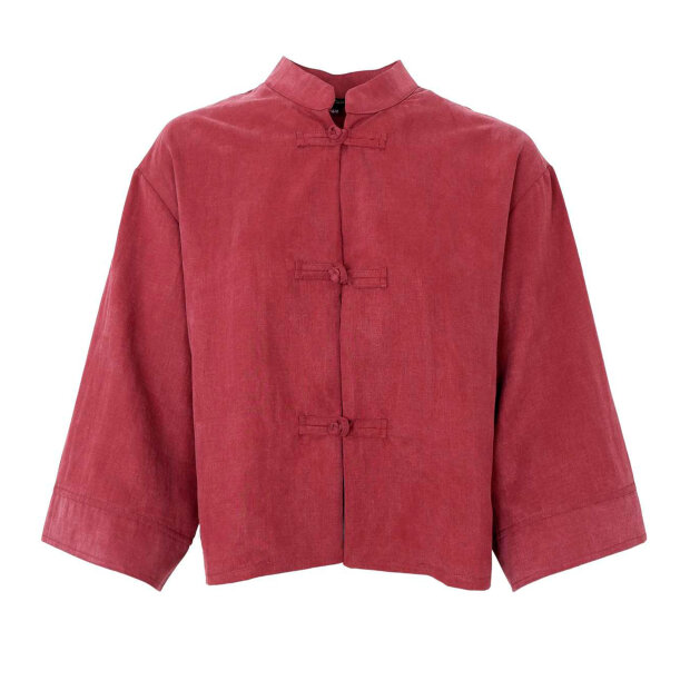 BLACK COLOUR - MOON SHIRT BLOUSE | PLUM