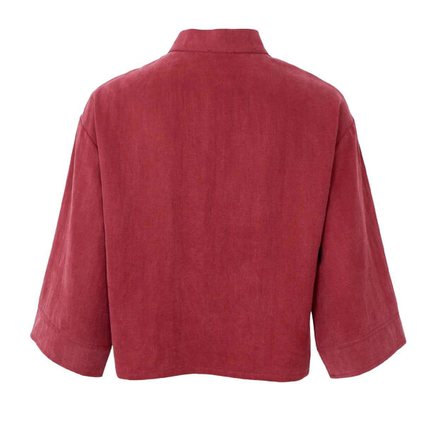 BLACK COLOUR - MOON SHIRT BLOUSE | PLUM