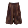 BLACK COLOUR - PETA SHORTS | COFFEE BLACK COLOUR - PETA SHORTS | COFFEE