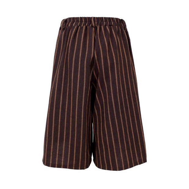 BLACK COLOUR - PETA SHORTS | COFFEE