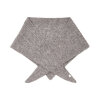 BECK SØNDERGAARD - ALPACA-WOOL TRIANGLE SCARF | GREY MELANGE BECK SØNDERGAARD - ALPACA-WOOL TRIANGLE SCARF | GREY MELANGE