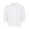 MOS MOSH - ADJAO BERNAT EMB SHIRT | WHITE MOS MOSH - ADJAO BERNAT EMB SHIRT | WHITE