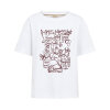 MOS MOSH - BERNAT O-SS TEE | WHITE MOS MOSH - BERNAT O-SS TEE | WHITE
