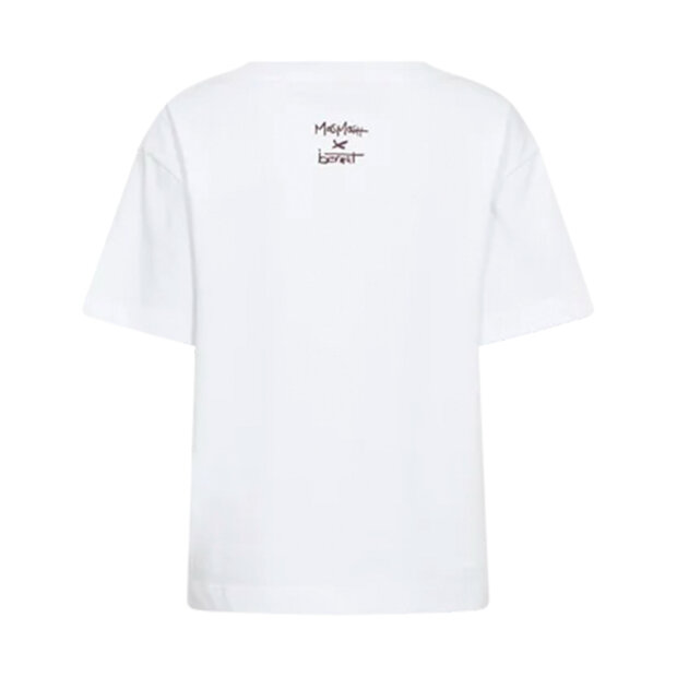 MOS MOSH - BERNAT O-SS TEE | WHITE