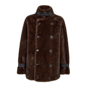 MOS MOSH - NANETTE FAUX FUR JACKET | DELICIOCO