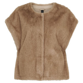 NOTYZ - VALENCIA PONCHO | NATURE BEIGE