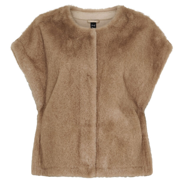 NOTYZ - VALENCIA PONCHO | NATURE BEIGE
