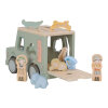 LITTLE DUTCH - PUTTEKASSE BIL - SAFARI FRIENDS LITTLE DUTCH - PUTTEKASSE BIL - SAFARI FRIENDS