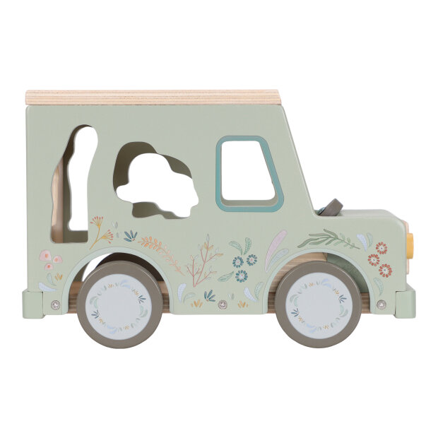 LITTLE DUTCH - PUTTEKASSE BIL - SAFARI FRIENDS