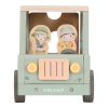 LITTLE DUTCH - PUTTEKASSE BIL - SAFARI FRIENDS LITTLE DUTCH - PUTTEKASSE BIL - SAFARI FRIENDS