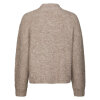 NEO NOIR - TAURA FLUFFY KNIT CARDIGAN | BEIGE MELANGE NEO NOIR - TAURA FLUFFY KNIT CARDIGAN | BEIGE MELANGE