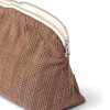 STUDIO FEDER - CELIA MINI TOILETRY BAG | BRUNO CHECK STUDIO FEDER - CELIA MINI TOILETRY BAG | BRUNO CHECK