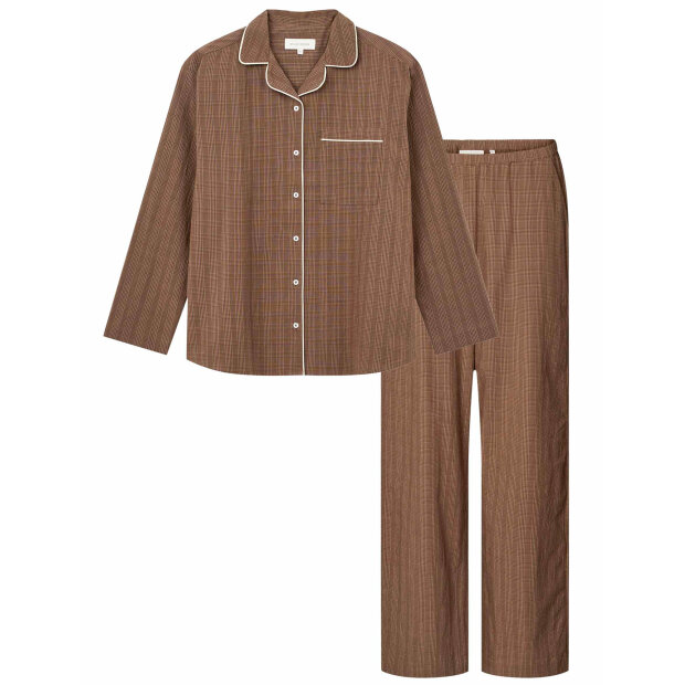 STUDIO FEDER - EDITH PAJAMA - SEERSUCKER | BRUNO CHECK