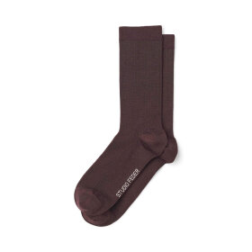 STUDIO FEDER - MINNA SOCK | BURGUNDY